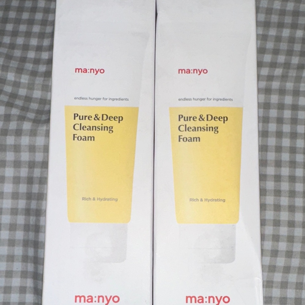 Manyo Pure & Deep Cleansing Foam